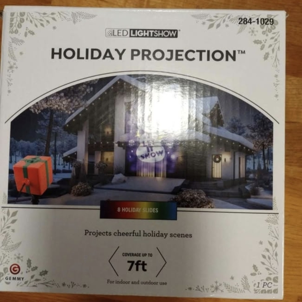 Lightshow Led Spotlight Projector - Picture 3 of 4